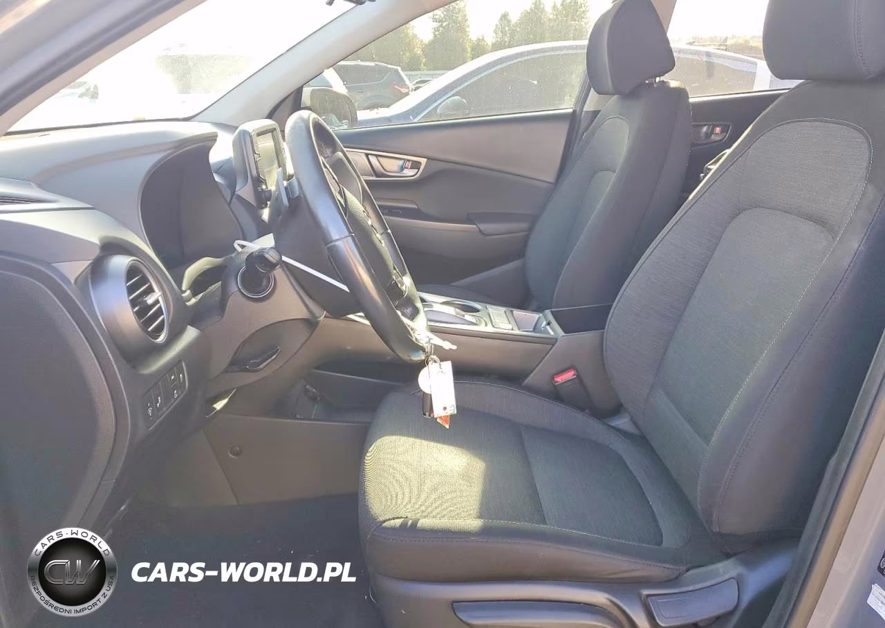 2019 Hyundai Kona Sel VIN:KM8K23AG2KU030639 - 7