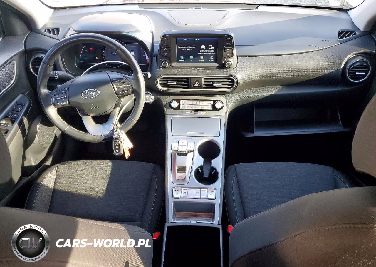 2019 Hyundai Kona Sel VIN:KM8K23AG2KU030639 - 8
