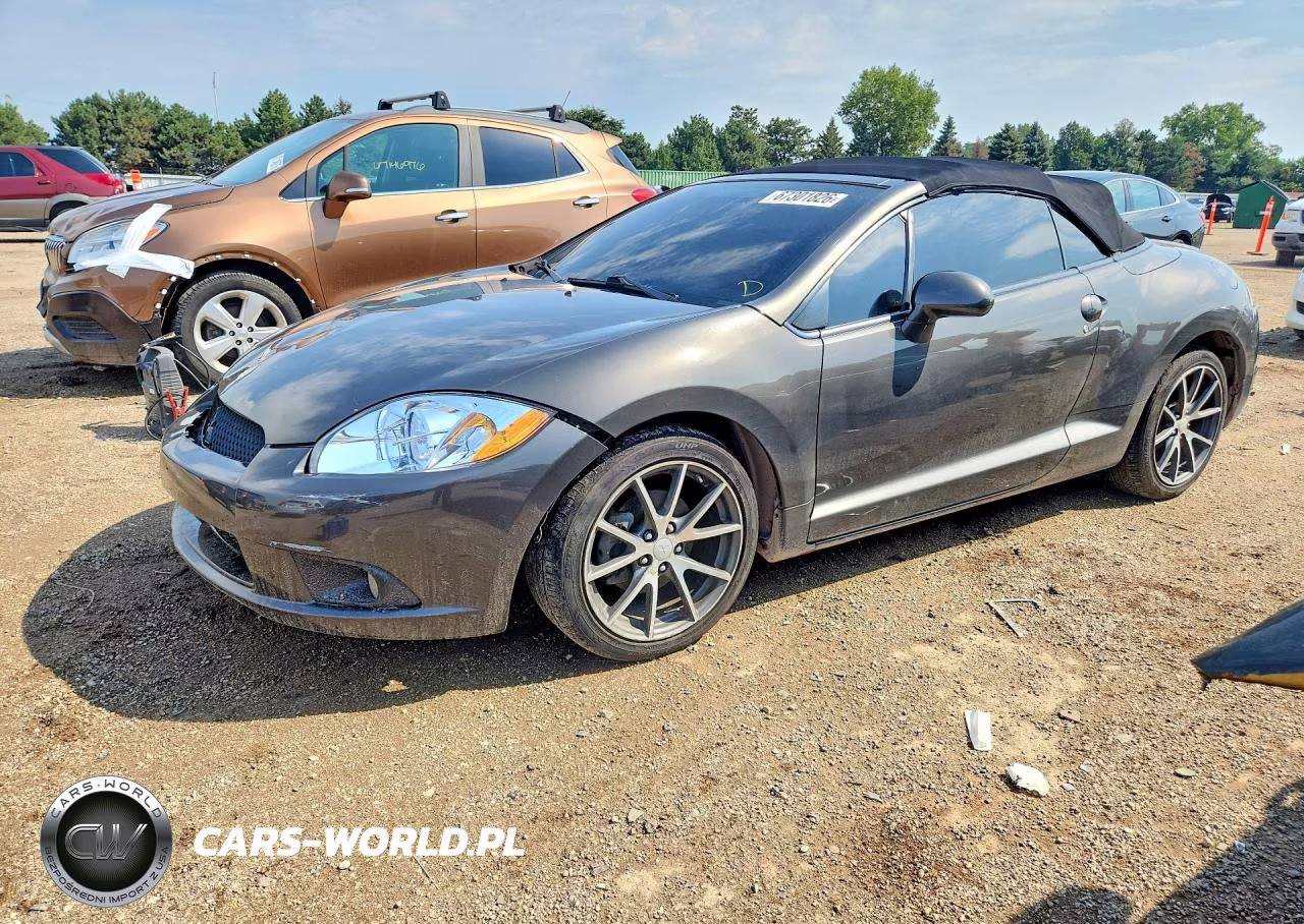 2012 Mitsubishi Eclipse Spyder Gs VIN:4A37L2EF0CE002446 - 1