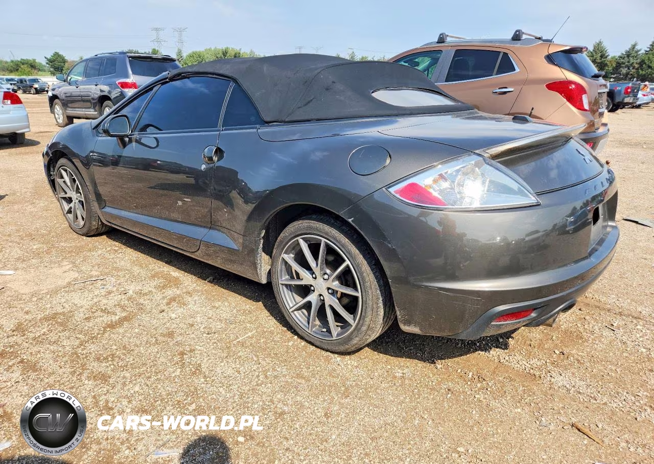 2012 Mitsubishi Eclipse Spyder Gs VIN:4A37L2EF0CE002446 - 2