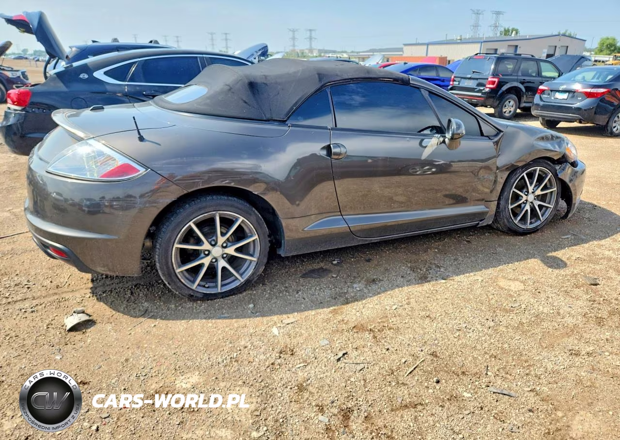2012 Mitsubishi Eclipse Spyder Gs VIN:4A37L2EF0CE002446 - 3