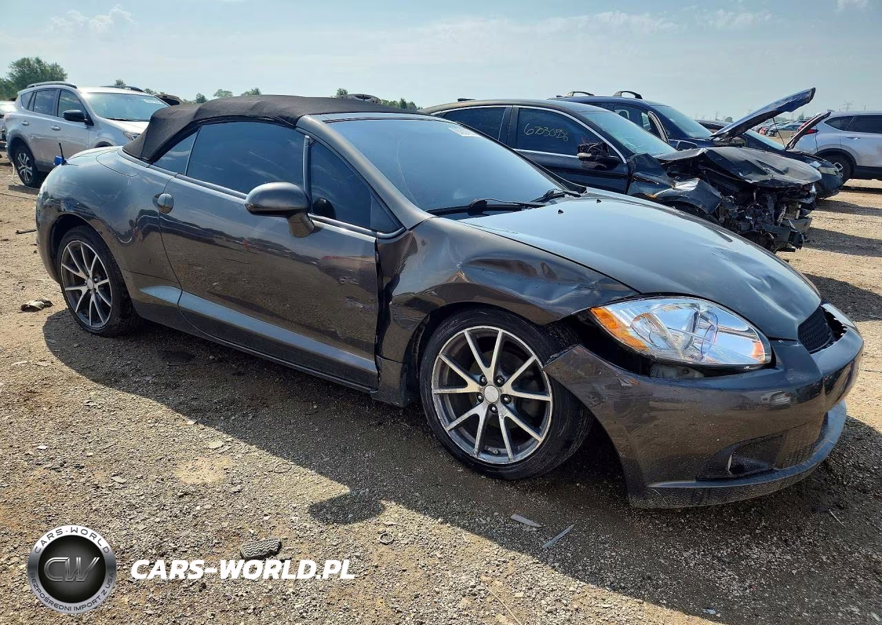 2012 Mitsubishi Eclipse Spyder Gs VIN:4A37L2EF0CE002446 - 4