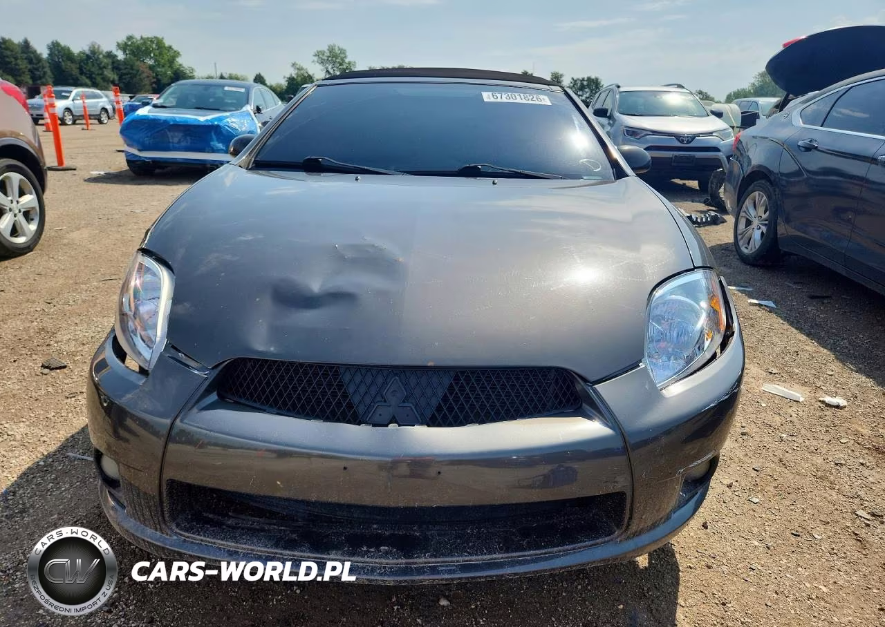 2012 Mitsubishi Eclipse Spyder Gs VIN:4A37L2EF0CE002446 - 5