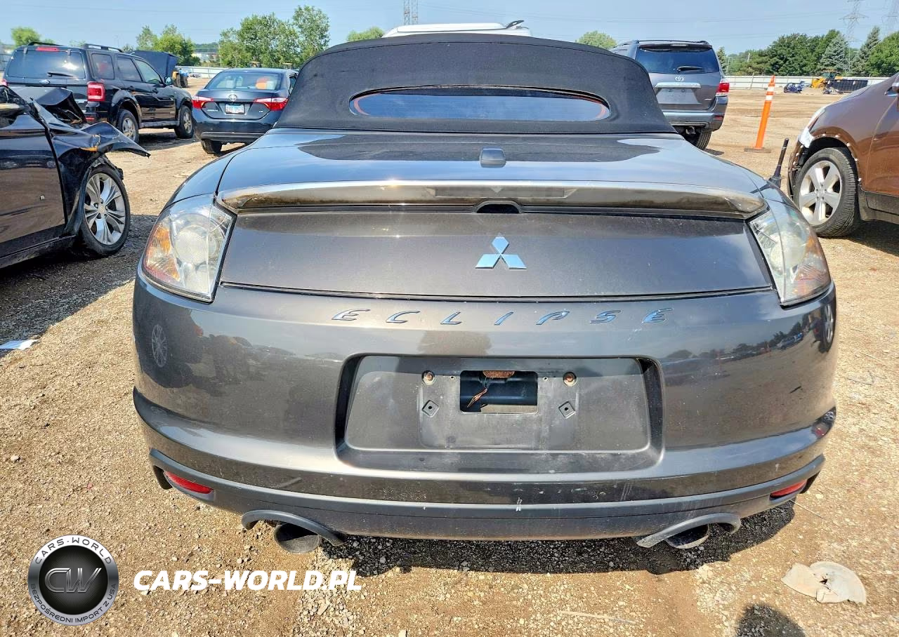 2012 Mitsubishi Eclipse Spyder Gs VIN:4A37L2EF0CE002446 - 6