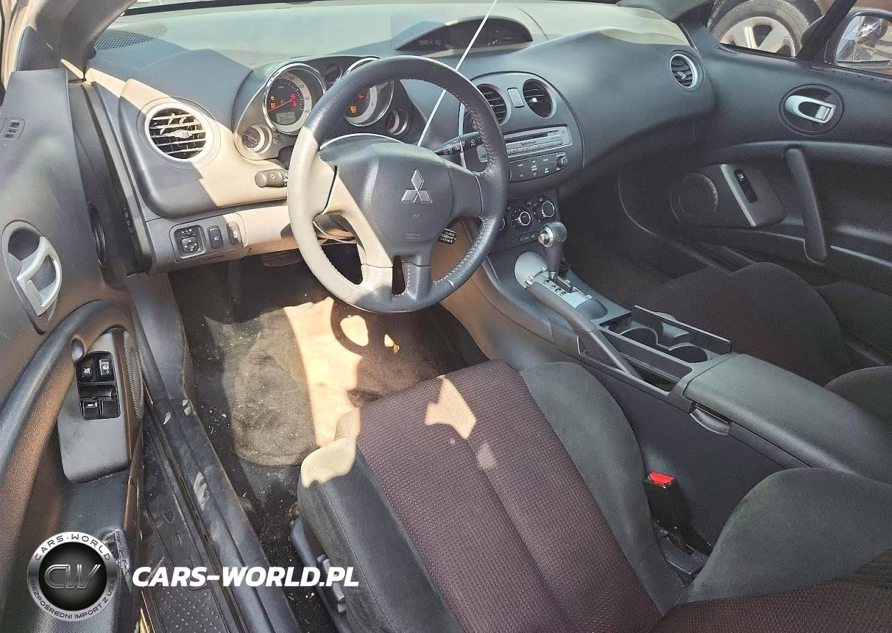 2012 Mitsubishi Eclipse Spyder Gs VIN:4A37L2EF0CE002446 - 8