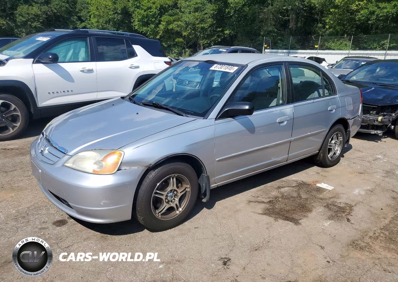 2002 Honda Civic Lx