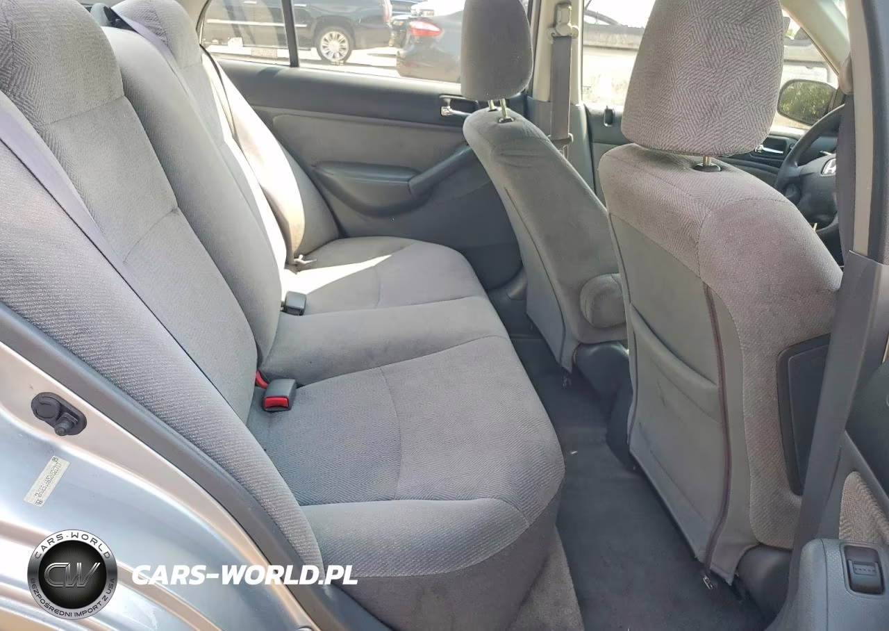 2002 Honda Civic Lx VIN:2HGES16652H521717 - 10