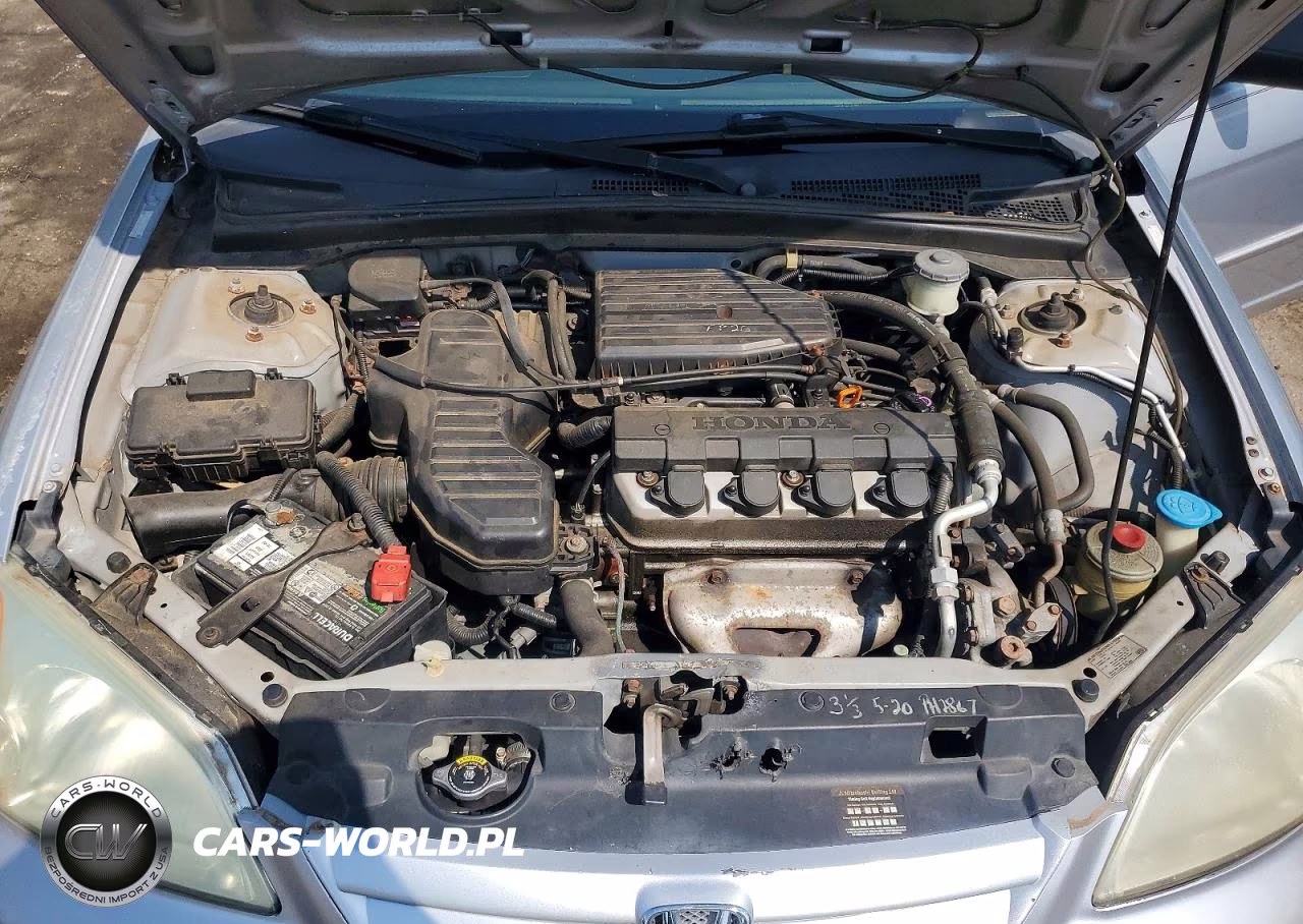 2002 Honda Civic Lx VIN:2HGES16652H521717 - 11