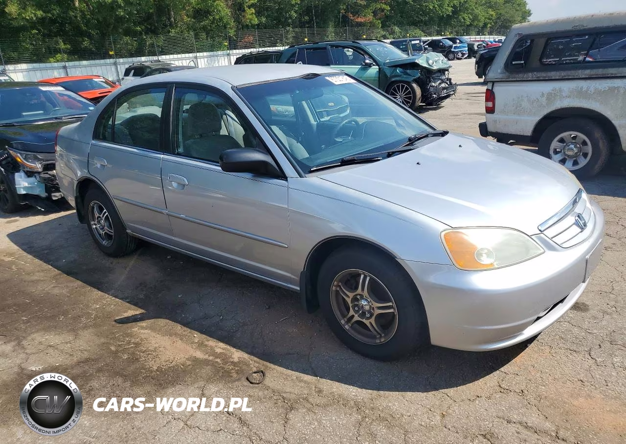 2002 Honda Civic Lx VIN:2HGES16652H521717 - 4