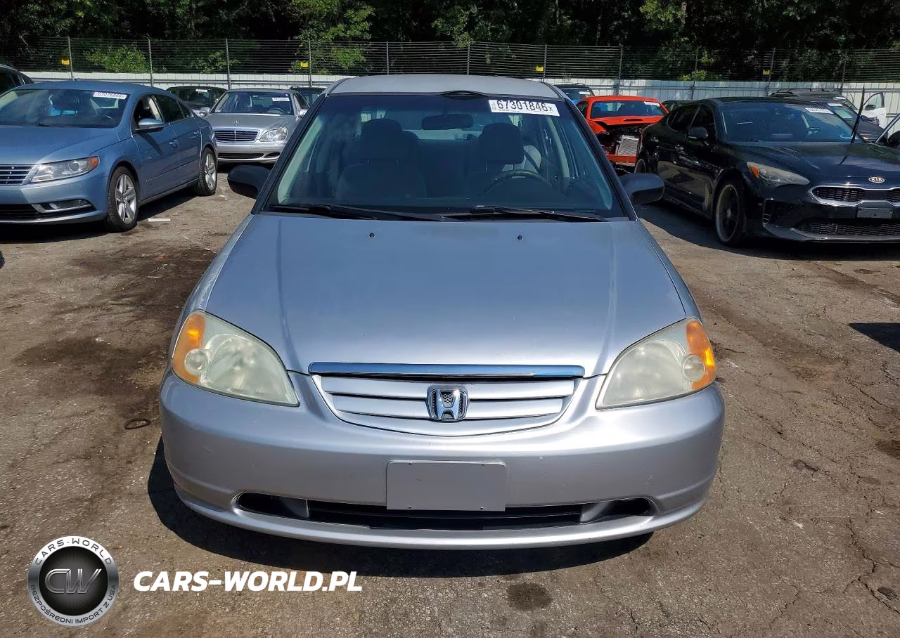 2002 Honda Civic Lx VIN:2HGES16652H521717 - 5