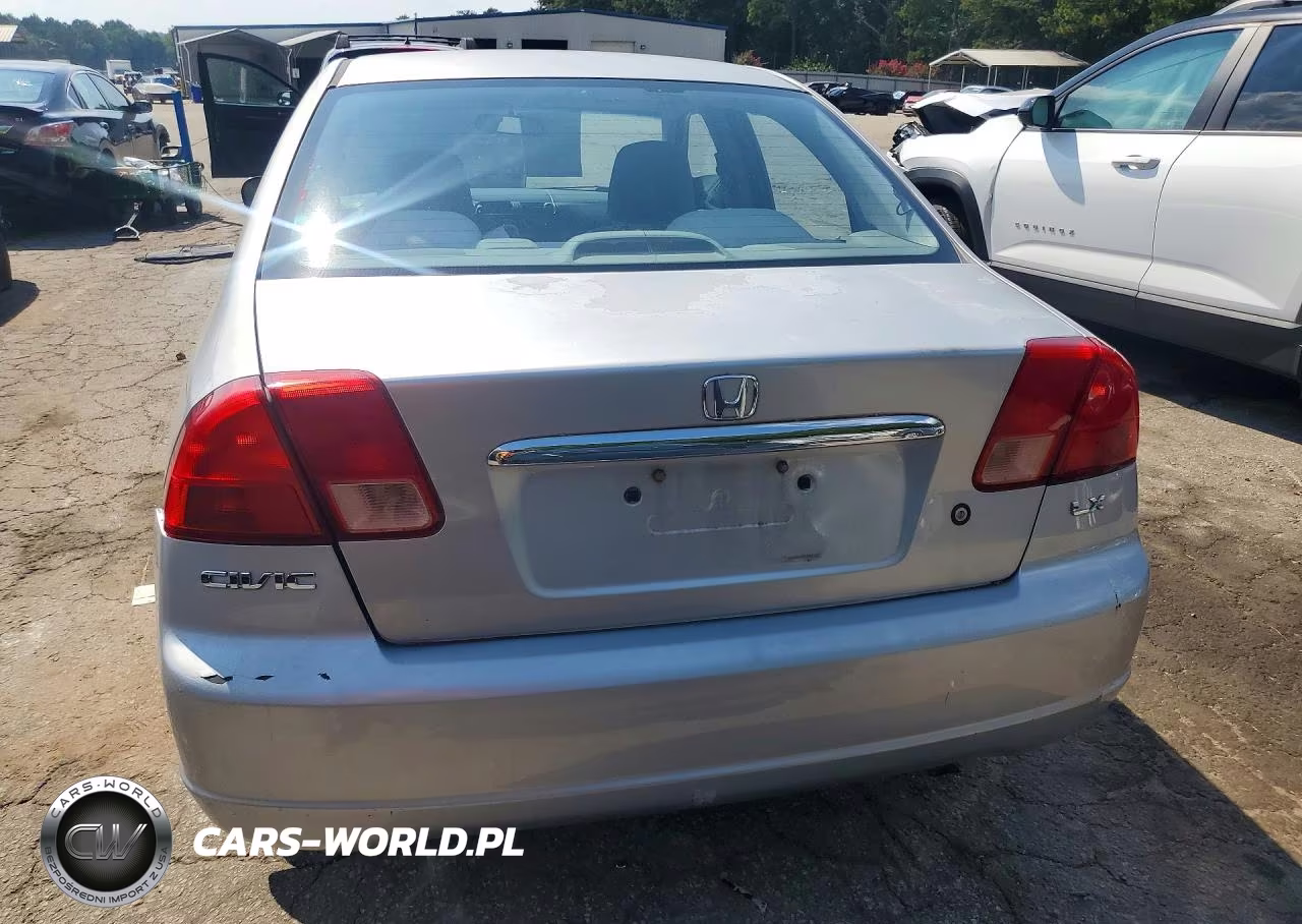 2002 Honda Civic Lx VIN:2HGES16652H521717 - 6
