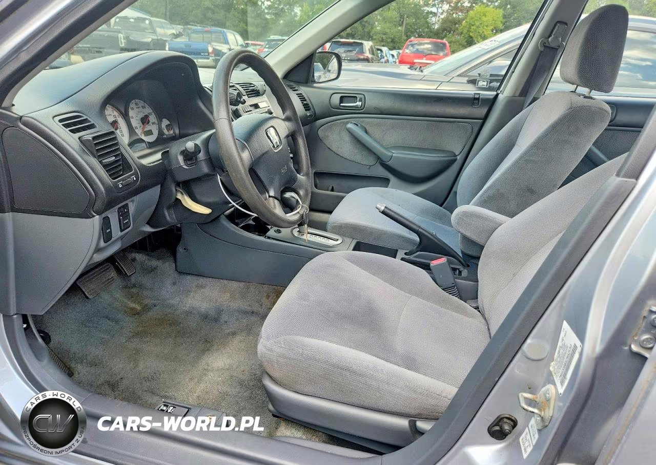 2002 Honda Civic Lx VIN:2HGES16652H521717 - 7