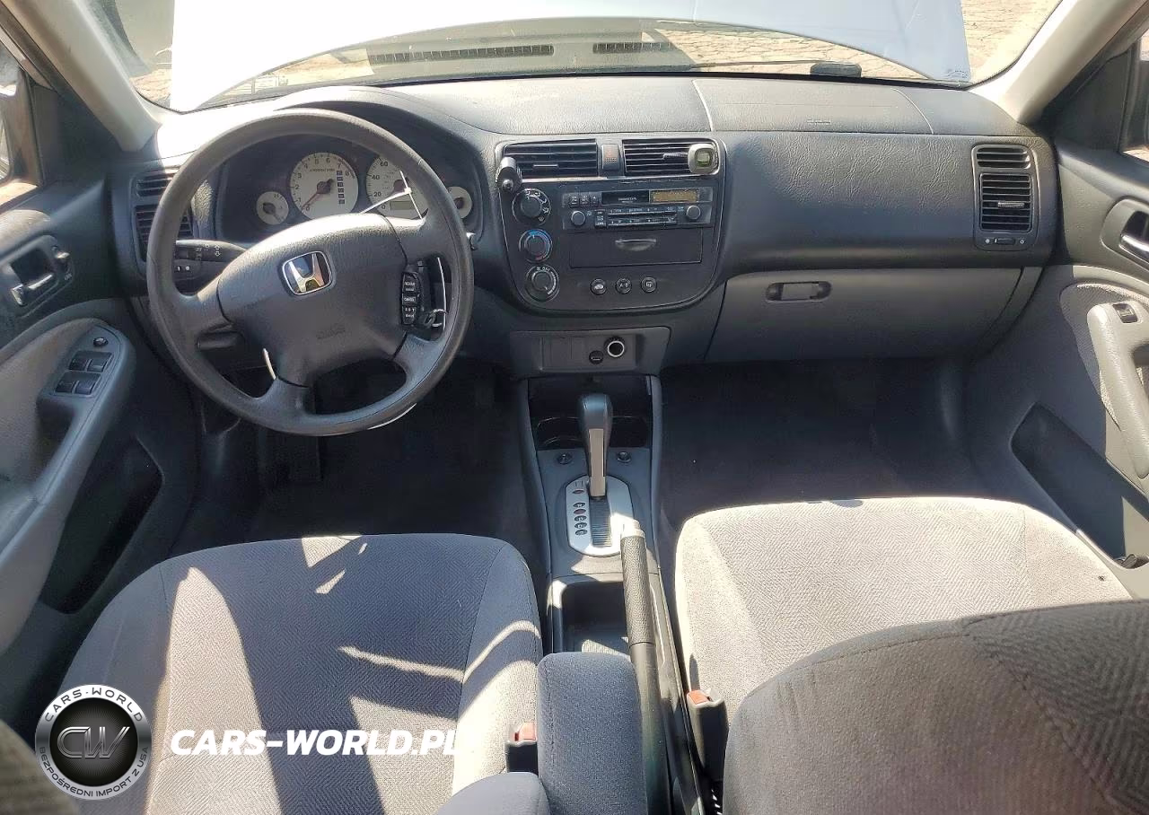 2002 Honda Civic Lx VIN:2HGES16652H521717 - 8