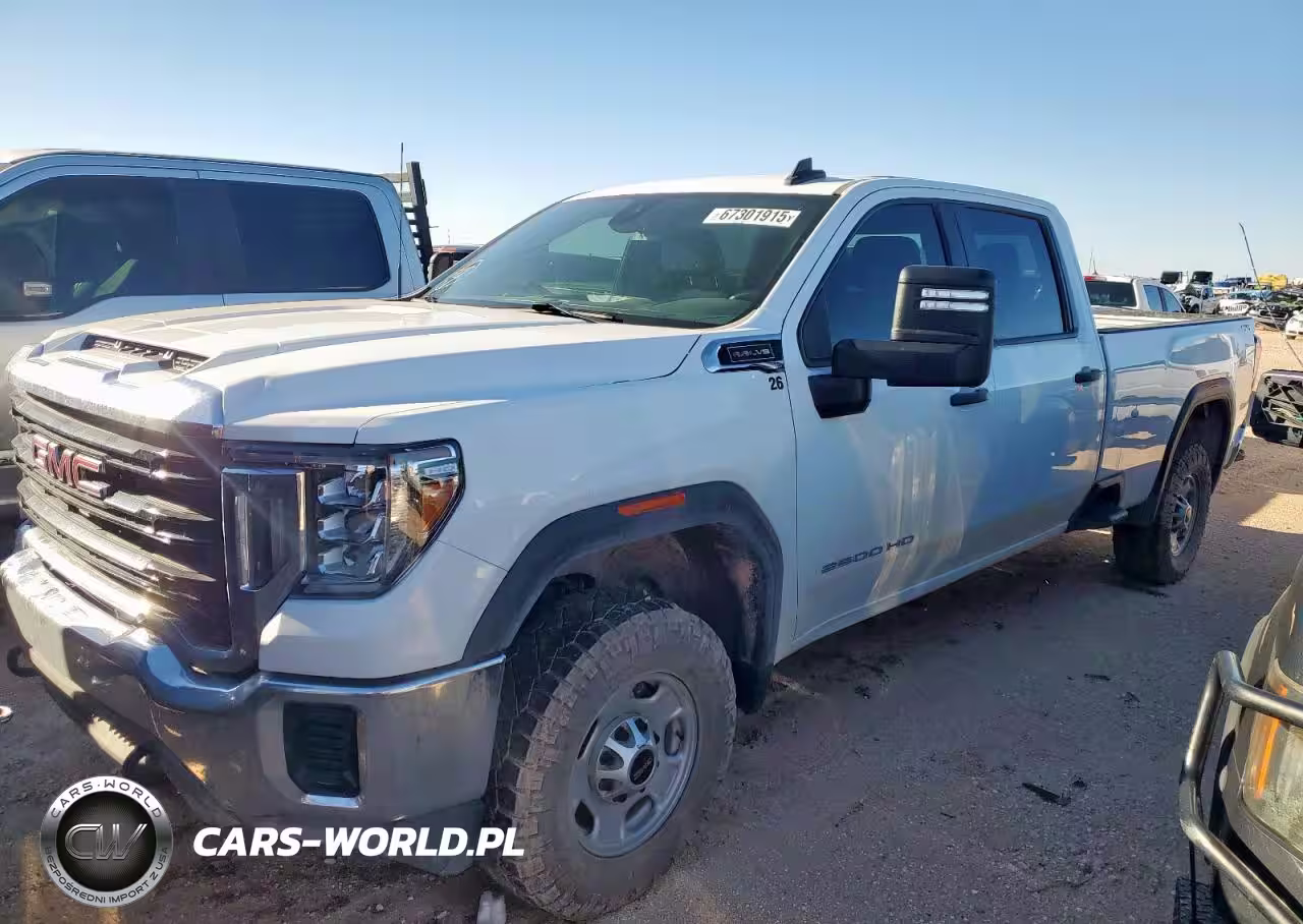 2023 GMC Sierra K2500 Heavy Duty