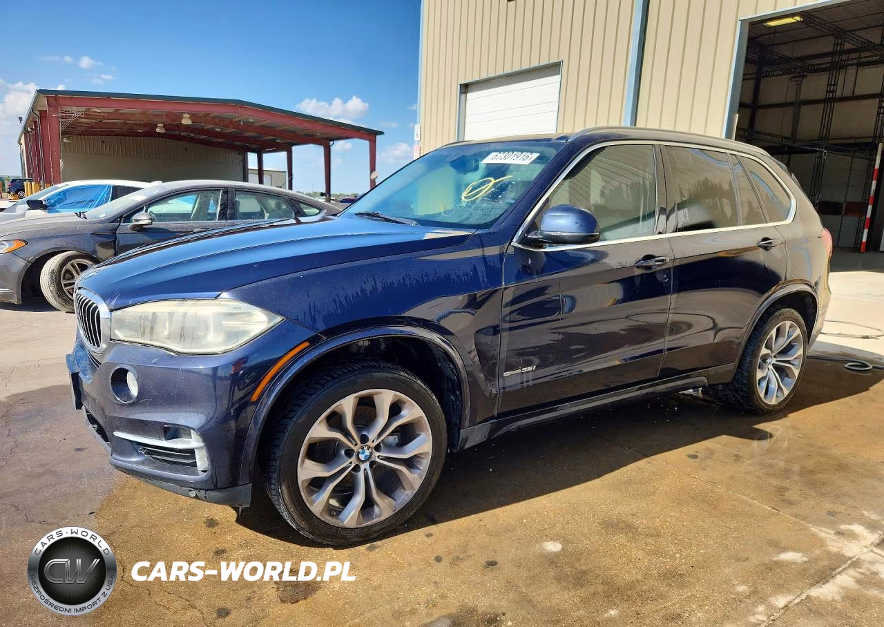 2016 BMW X5 Sdrive35I