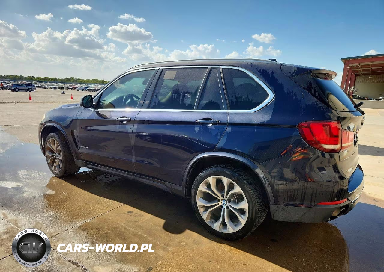 2016 BMW X5 Sdrive35I VIN:5UXKR2C56G0H42786 - 2