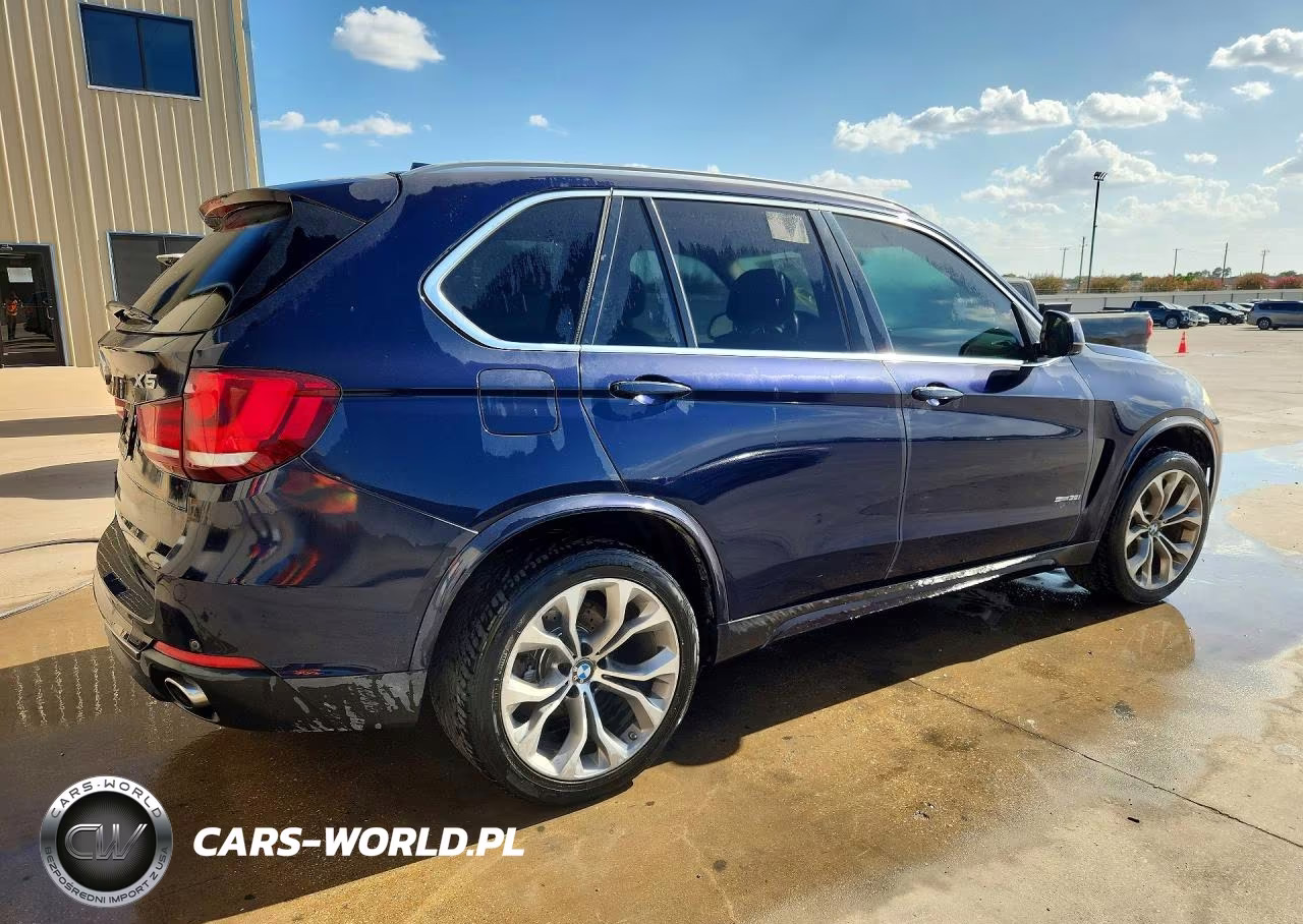 2016 BMW X5 Sdrive35I VIN:5UXKR2C56G0H42786 - 3