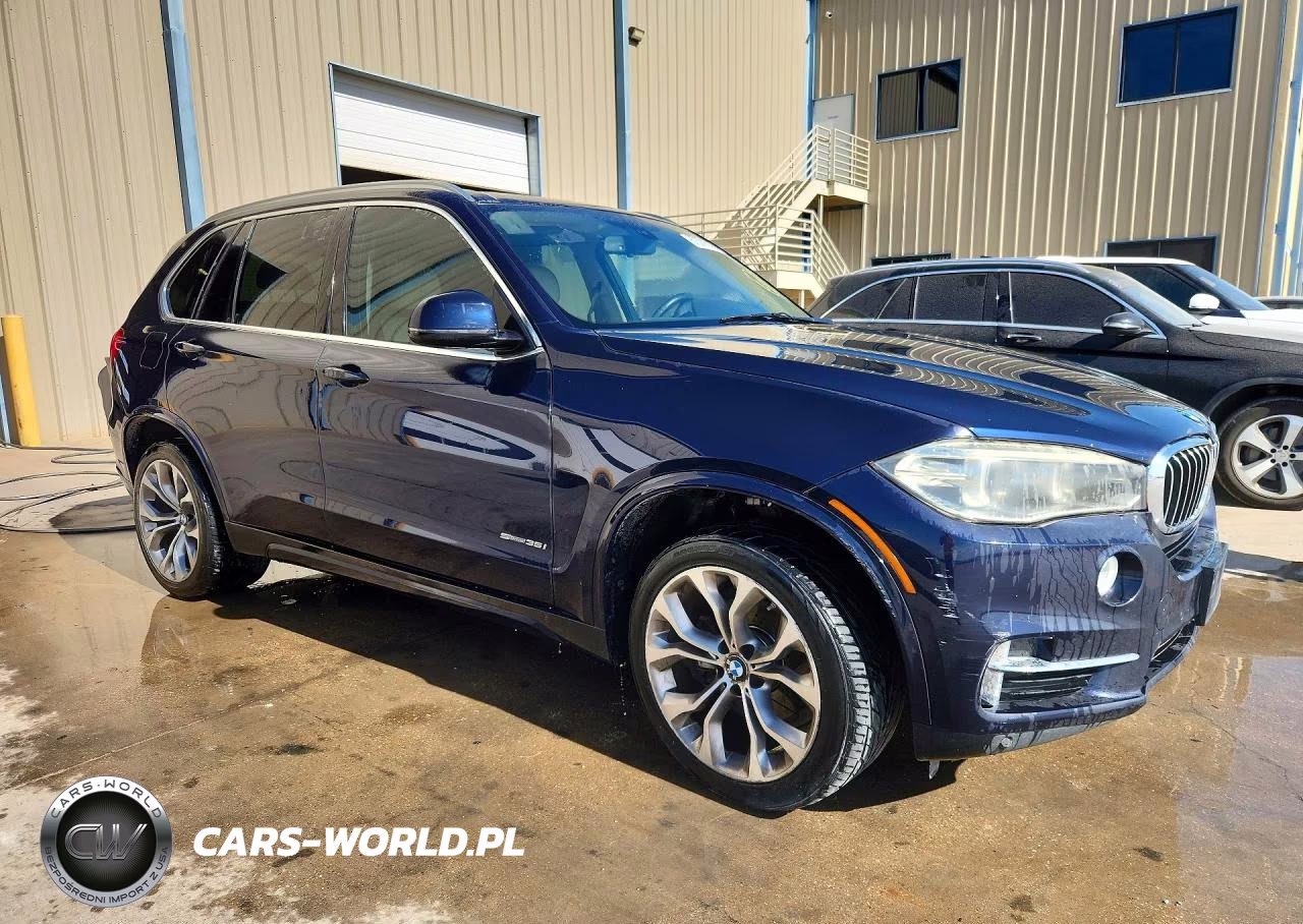 2016 BMW X5 Sdrive35I VIN:5UXKR2C56G0H42786 - 4