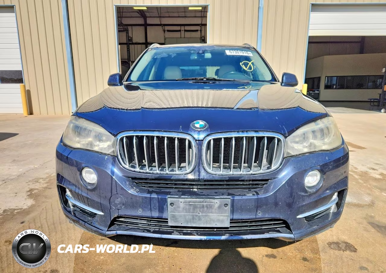 2016 BMW X5 Sdrive35I VIN:5UXKR2C56G0H42786 - 5