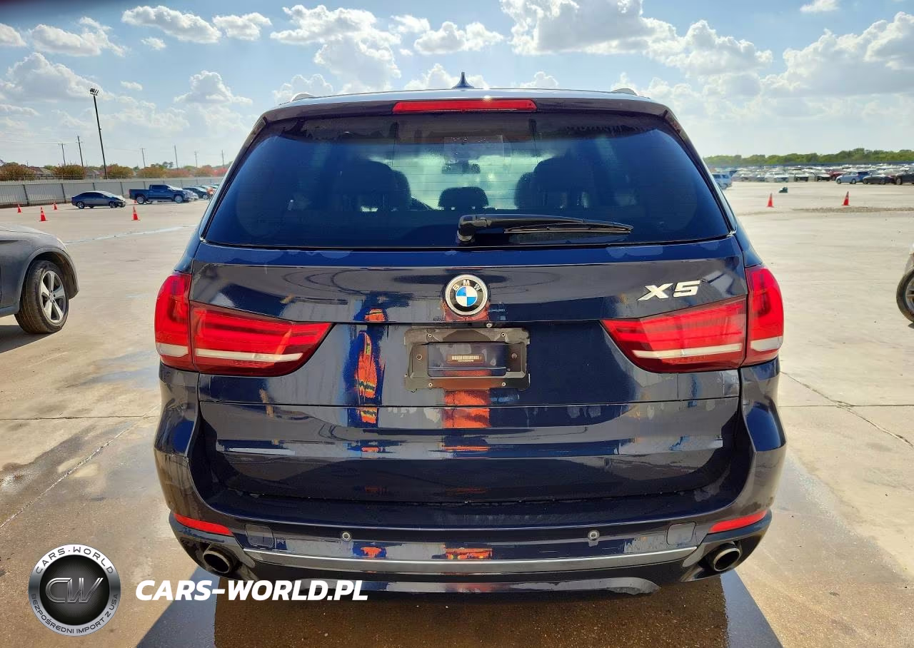 2016 BMW X5 Sdrive35I VIN:5UXKR2C56G0H42786 - 6