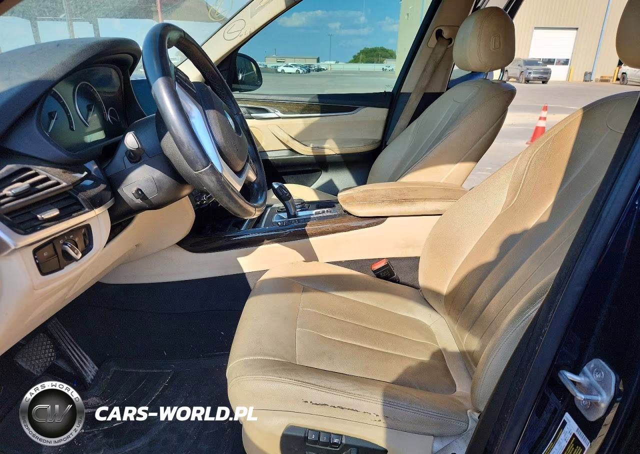 2016 BMW X5 Sdrive35I VIN:5UXKR2C56G0H42786 - 7