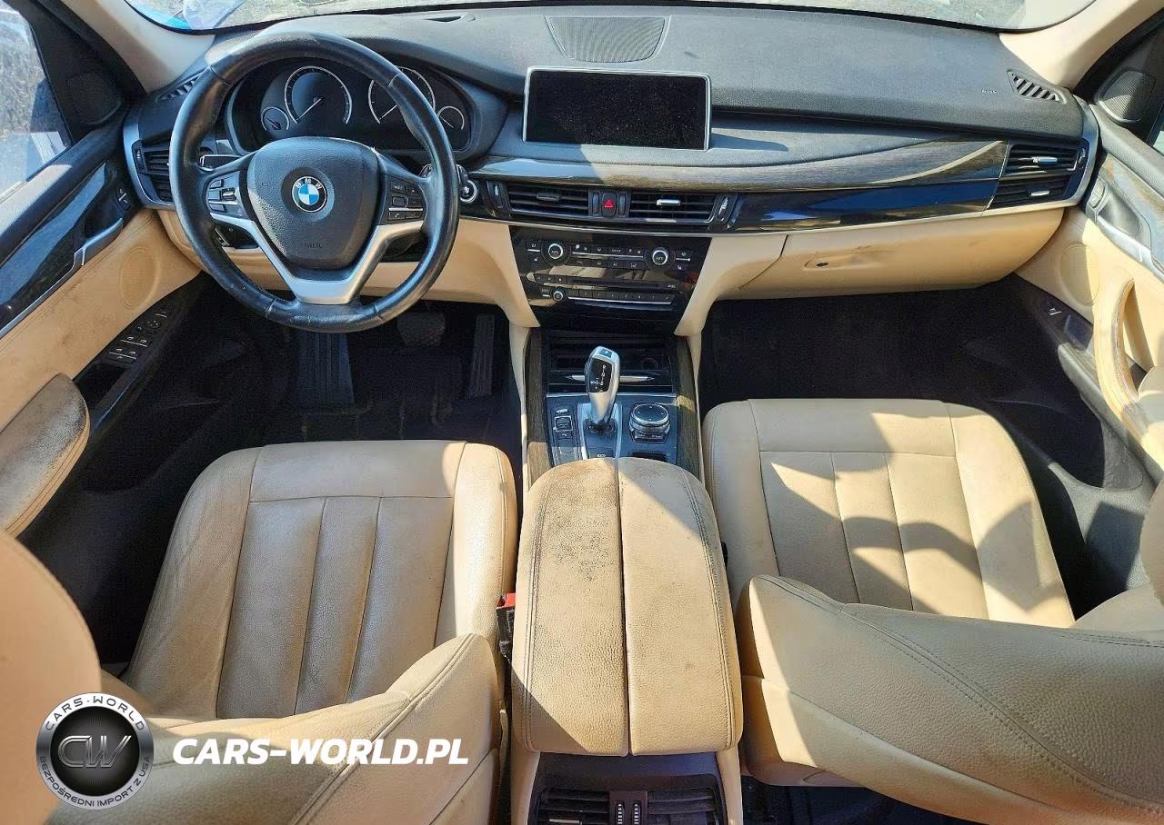 2016 BMW X5 Sdrive35I VIN:5UXKR2C56G0H42786 - 8
