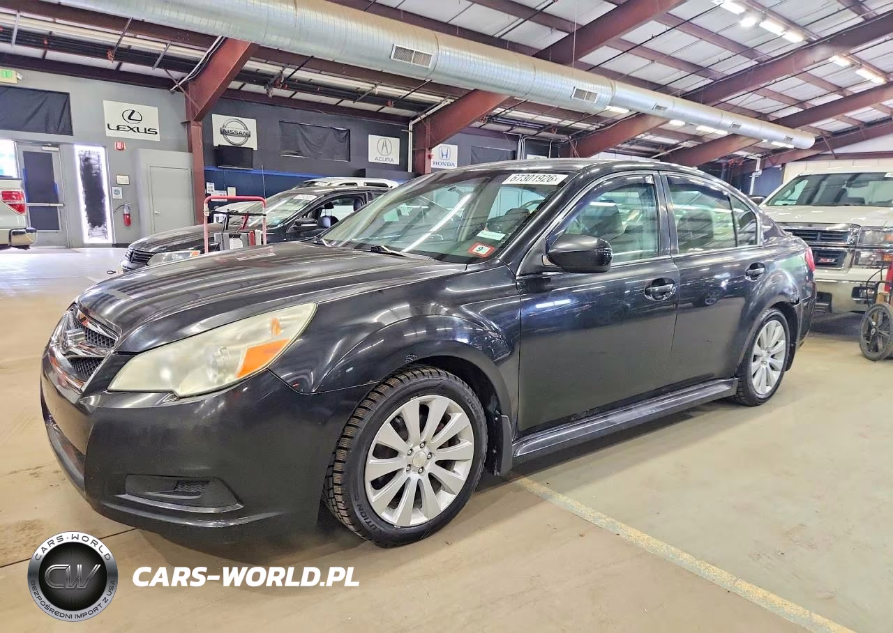 2011 Subaru Legacy 2.5I Limited