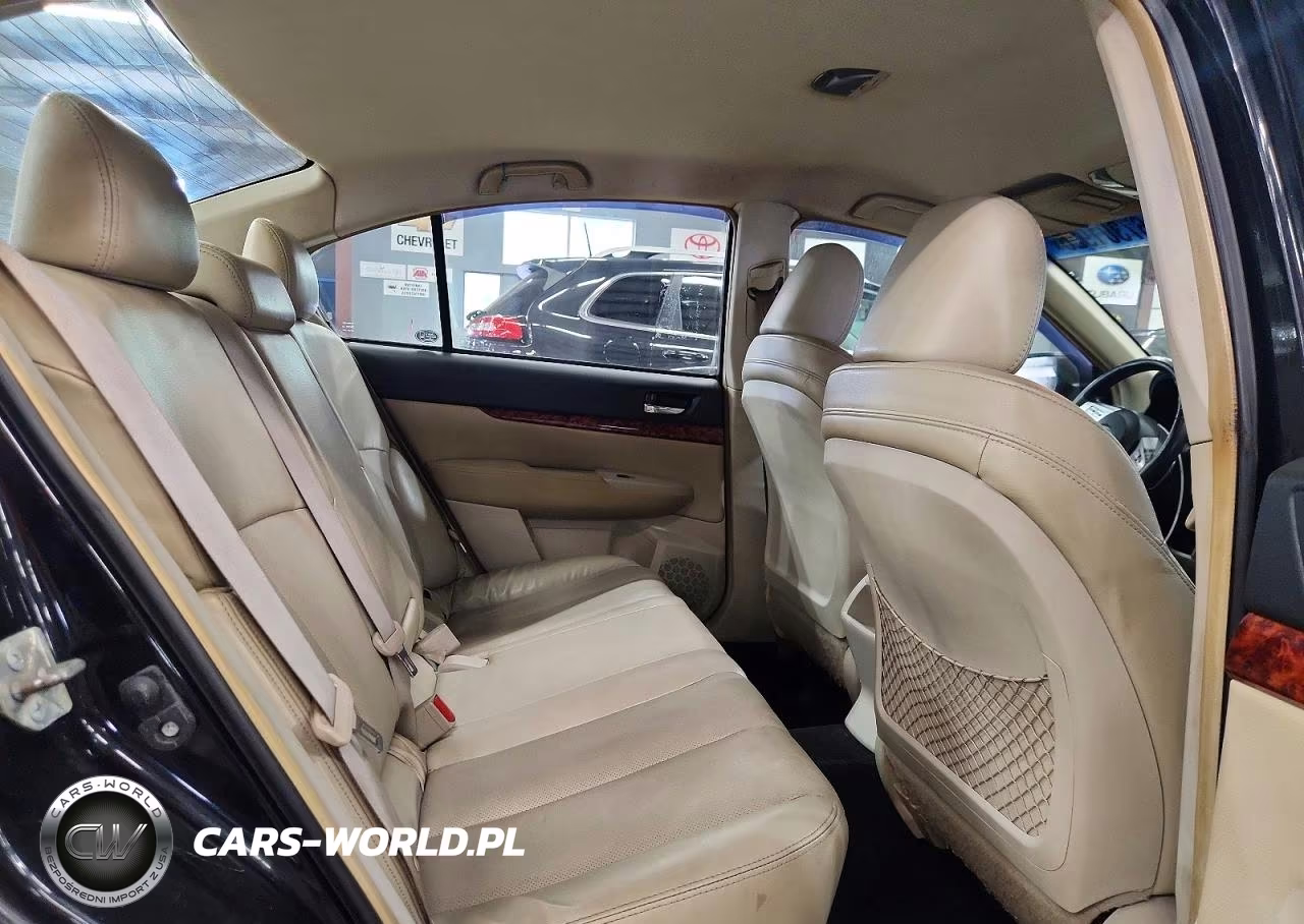 2011 Subaru Legacy 2.5I Limited VIN:4S3BMBJ6XB3231968 - 10