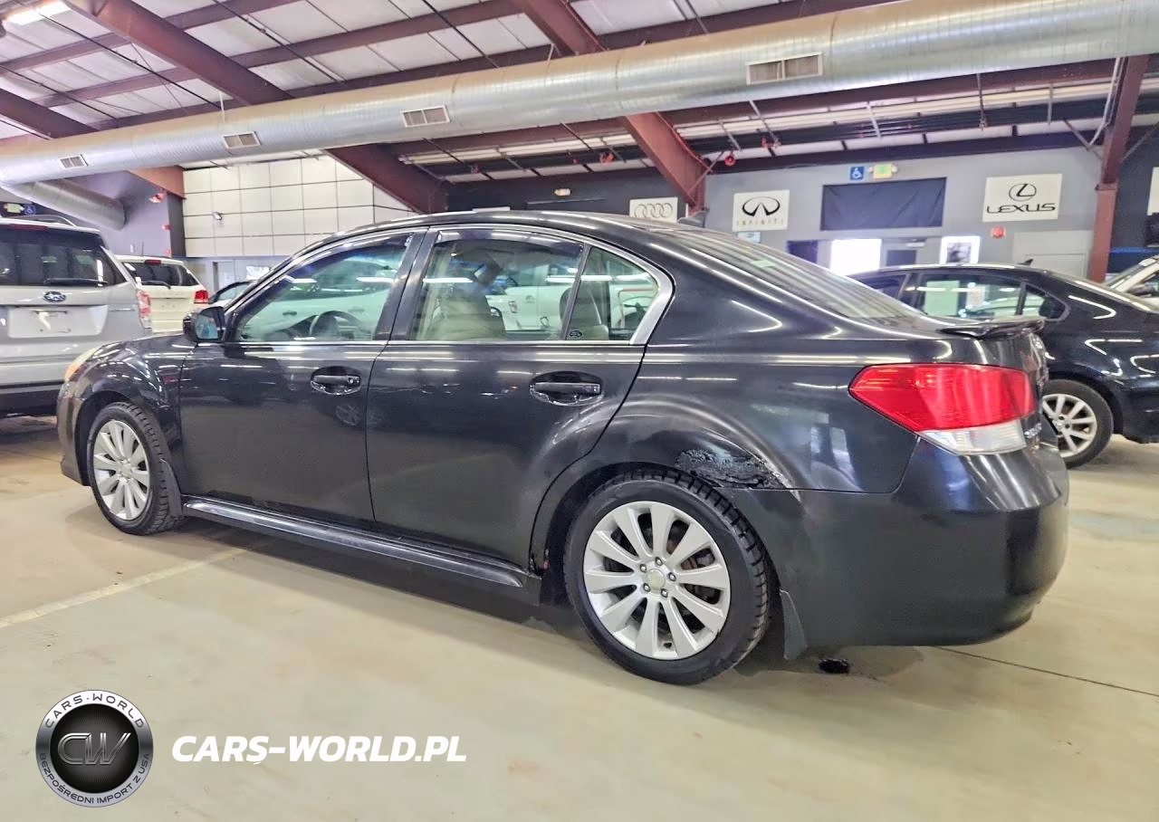 2011 Subaru Legacy 2.5I Limited VIN:4S3BMBJ6XB3231968 - 2