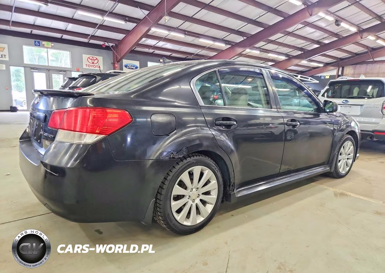 2011 Subaru Legacy 2.5I Limited VIN:4S3BMBJ6XB3231968 - 3