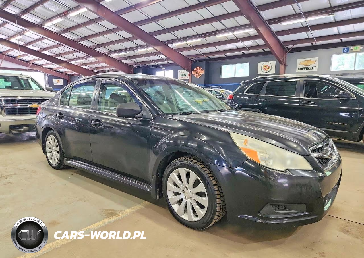 2011 Subaru Legacy 2.5I Limited VIN:4S3BMBJ6XB3231968 - 4
