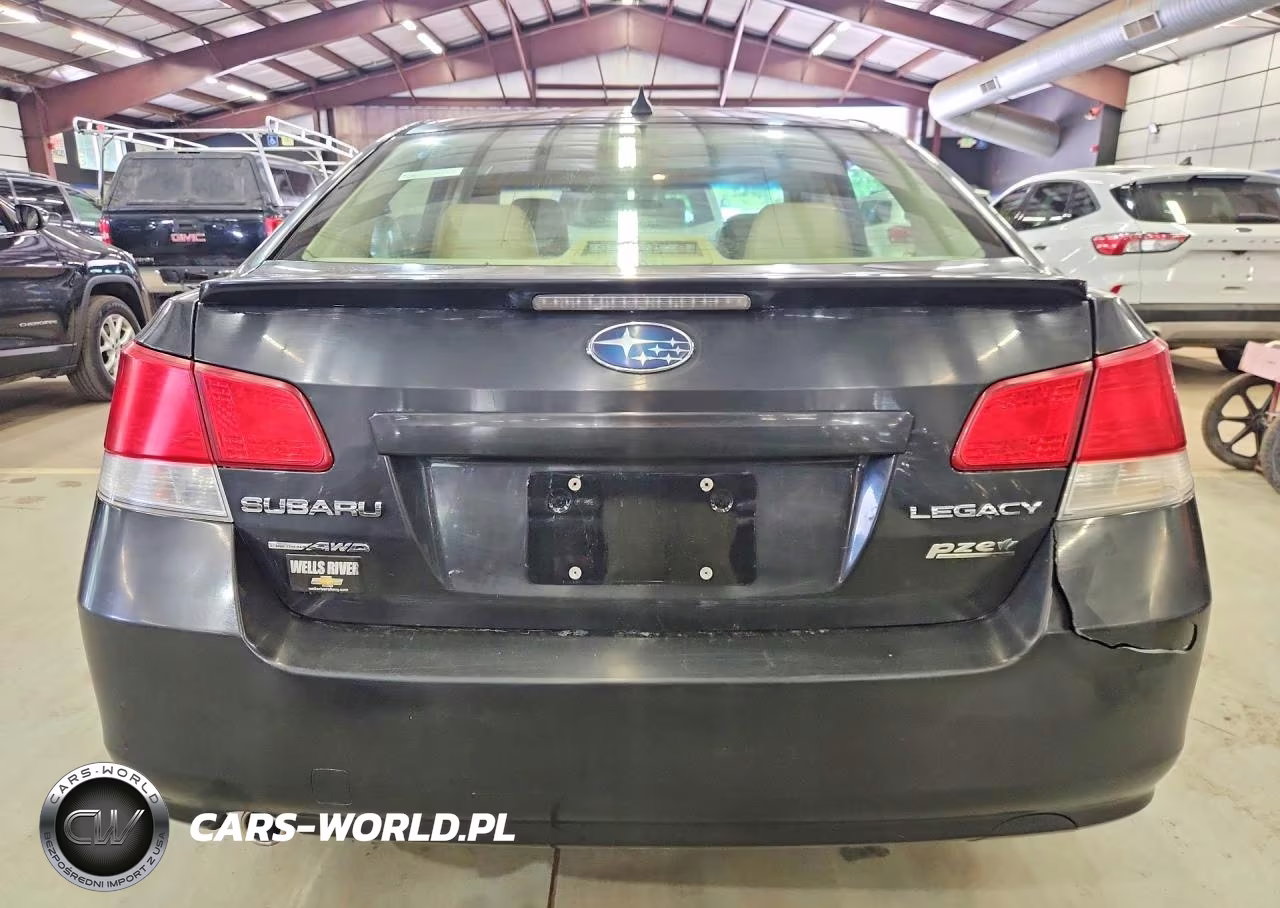 2011 Subaru Legacy 2.5I Limited VIN:4S3BMBJ6XB3231968 - 6