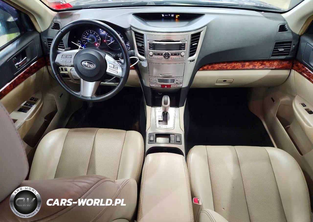 2011 Subaru Legacy 2.5I Limited VIN:4S3BMBJ6XB3231968 - 8