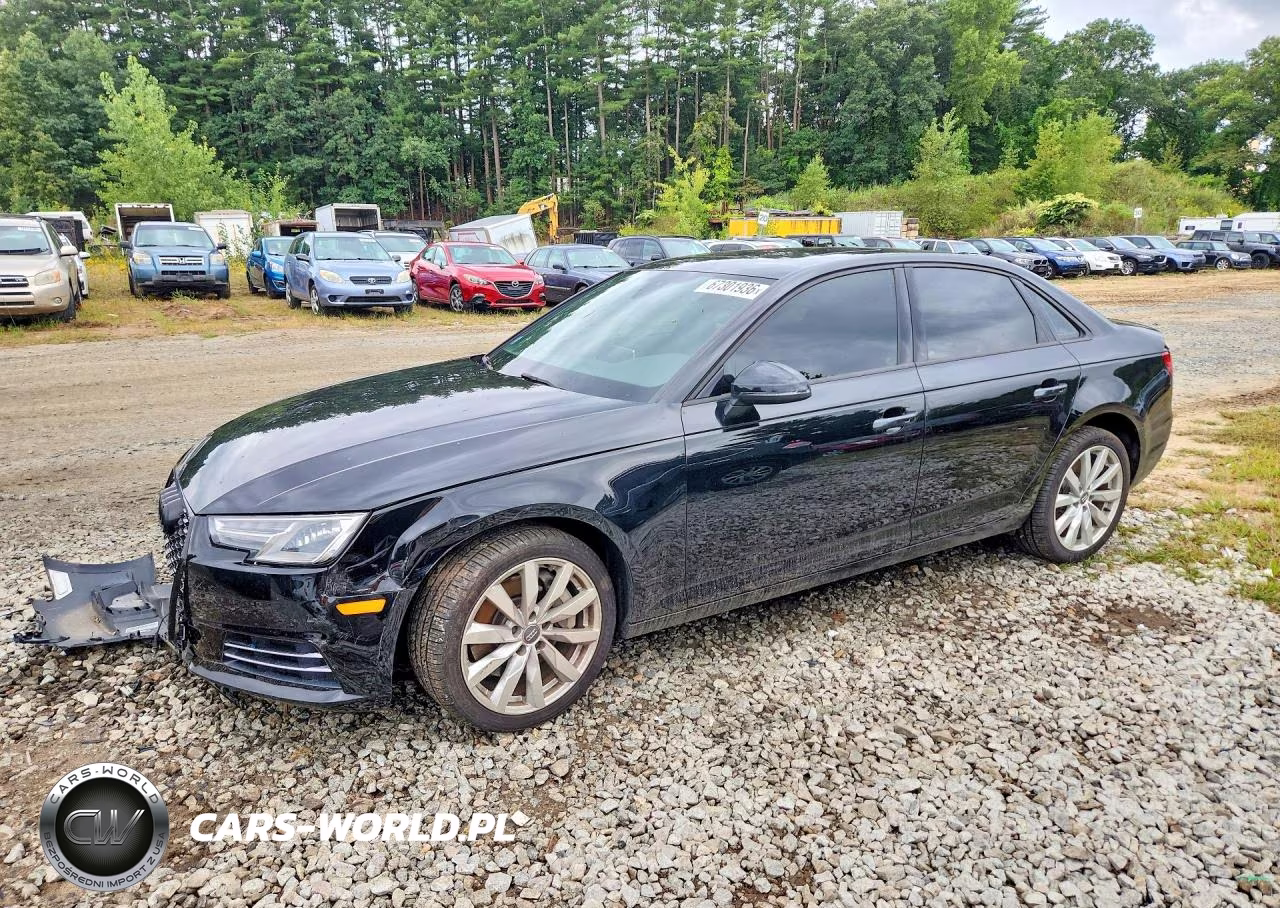2017 Audi A4 Premium VIN:WAUANAF43HN052532 - 1