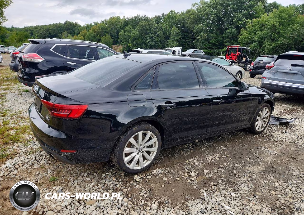 2017 Audi A4 Premium VIN:WAUANAF43HN052532 - 3