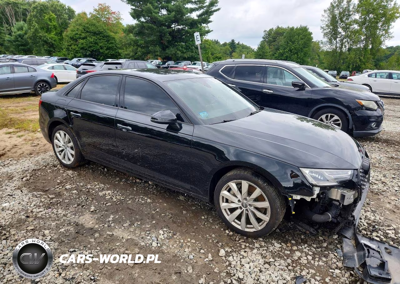 2017 Audi A4 Premium VIN:WAUANAF43HN052532 - 4