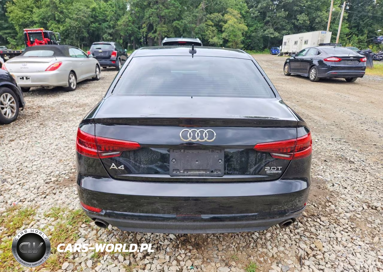 2017 Audi A4 Premium VIN:WAUANAF43HN052532 - 6