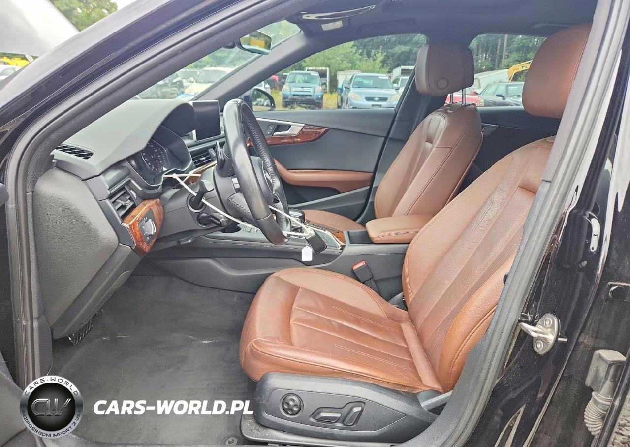 2017 Audi A4 Premium VIN:WAUANAF43HN052532 - 7