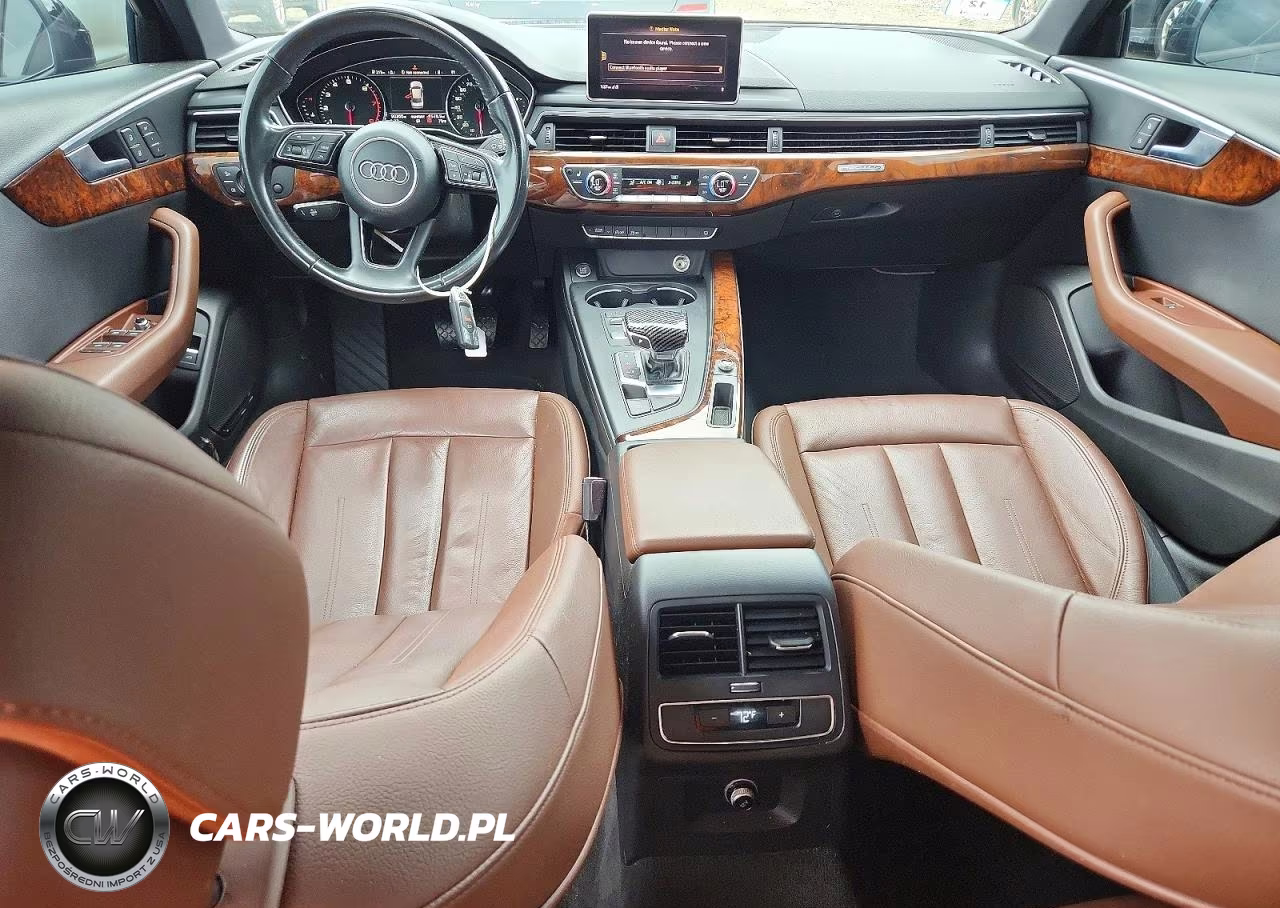 2017 Audi A4 Premium VIN:WAUANAF43HN052532 - 8
