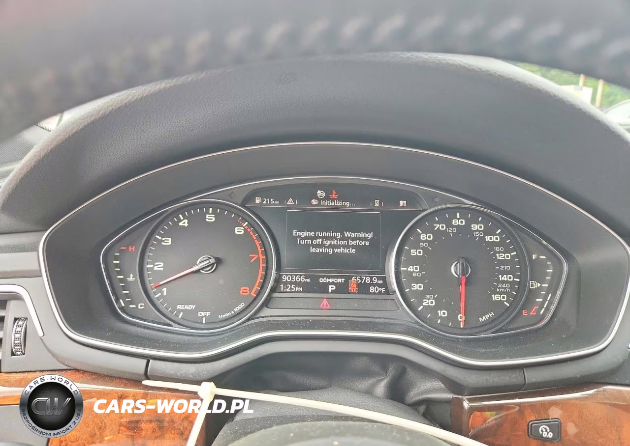 2017 Audi A4 Premium VIN:WAUANAF43HN052532 - 9