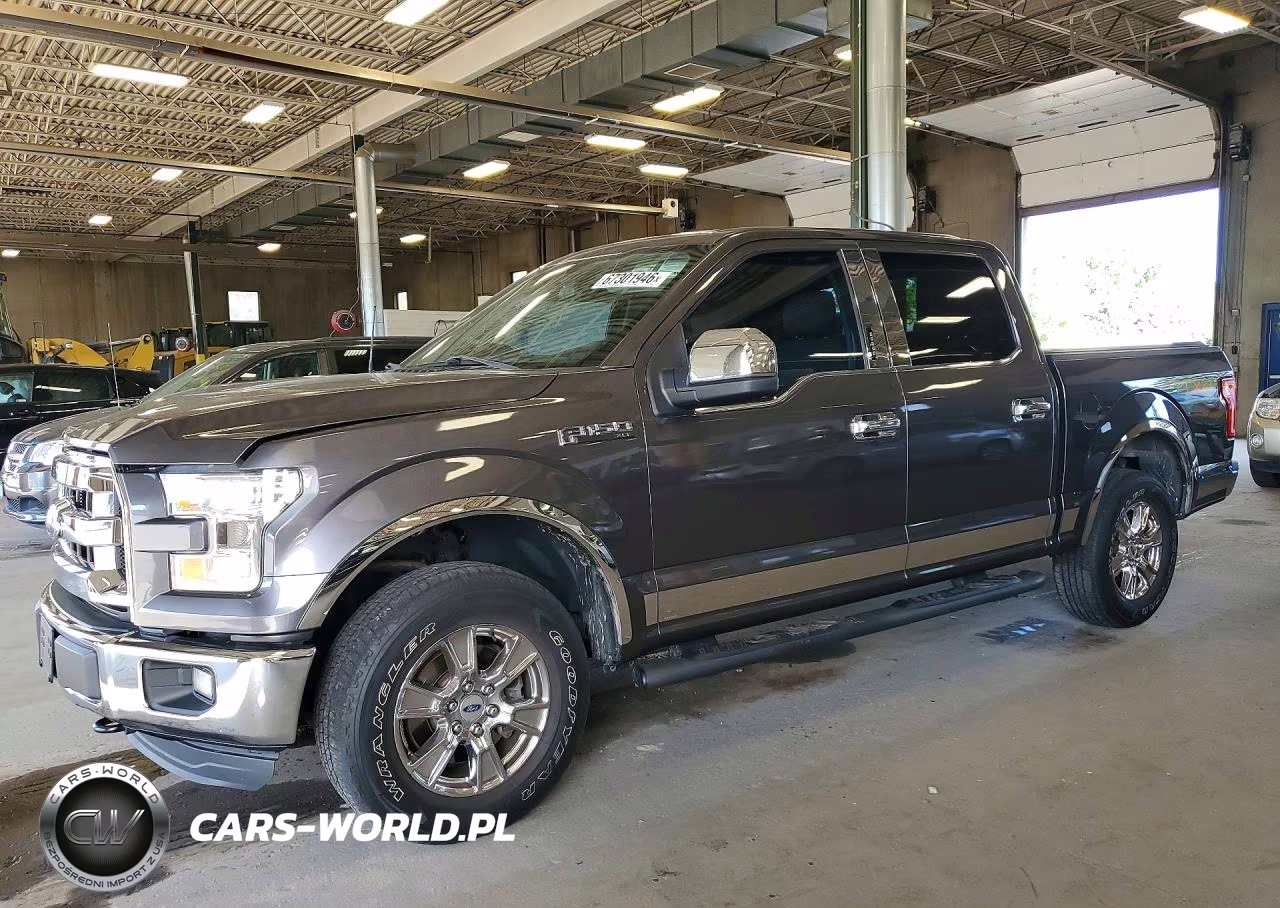 2016 Ford F150 Supercrew – zdjęcie 1 z 12
