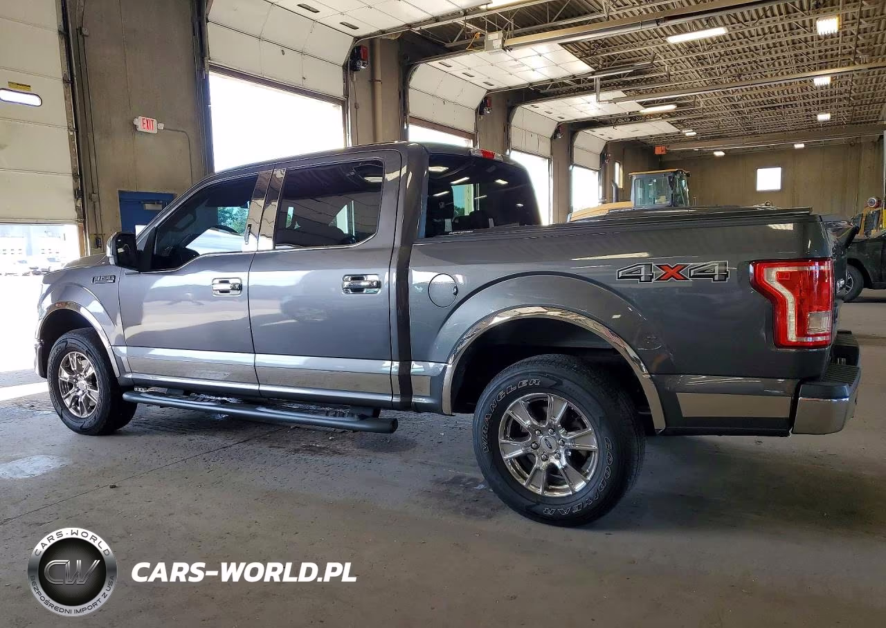 2016 Ford F150 Supercrew VIN:1FTEW1E8XGFD23245 - 2