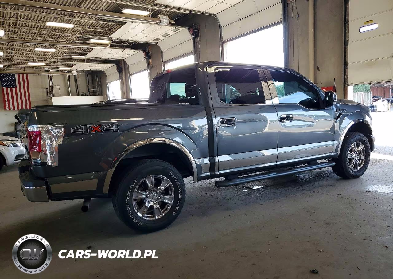 2016 Ford F150 Supercrew VIN:1FTEW1E8XGFD23245 - 3