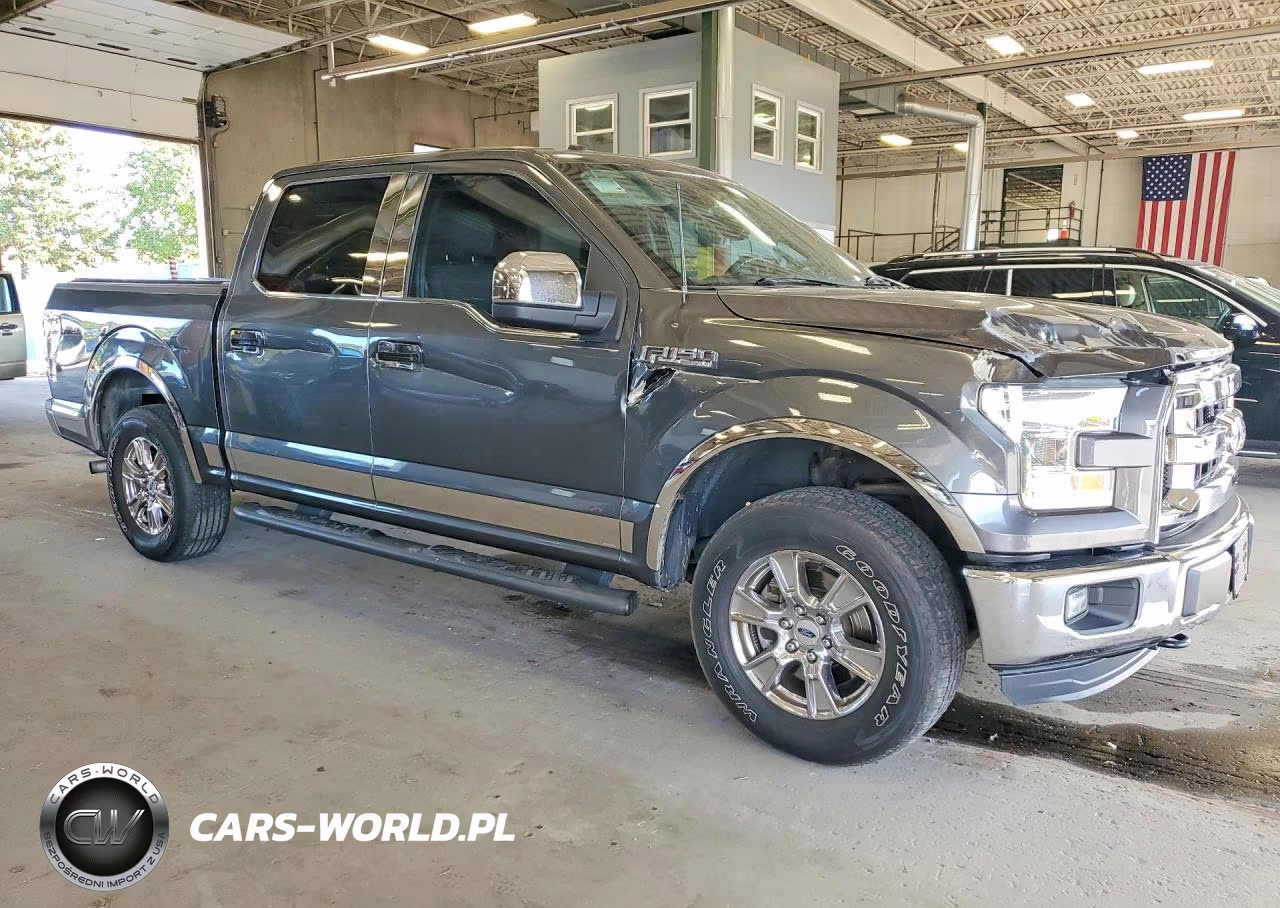2016 Ford F150 Supercrew VIN:1FTEW1E8XGFD23245 - 4