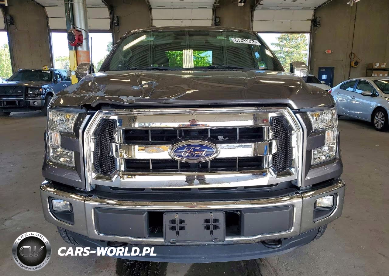 2016 Ford F150 Supercrew VIN:1FTEW1E8XGFD23245 - 5