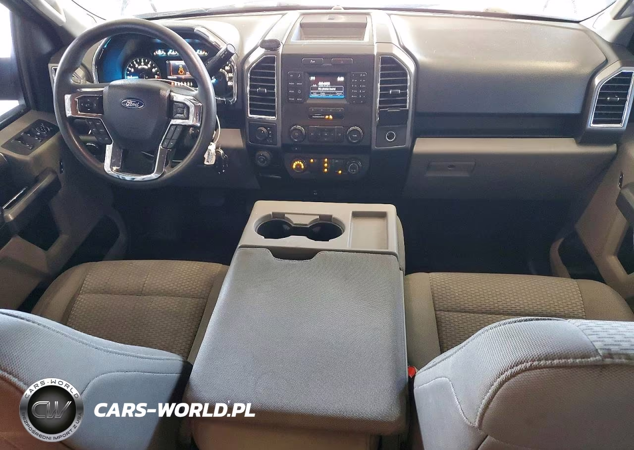 2016 Ford F150 Supercrew VIN:1FTEW1E8XGFD23245 - 8