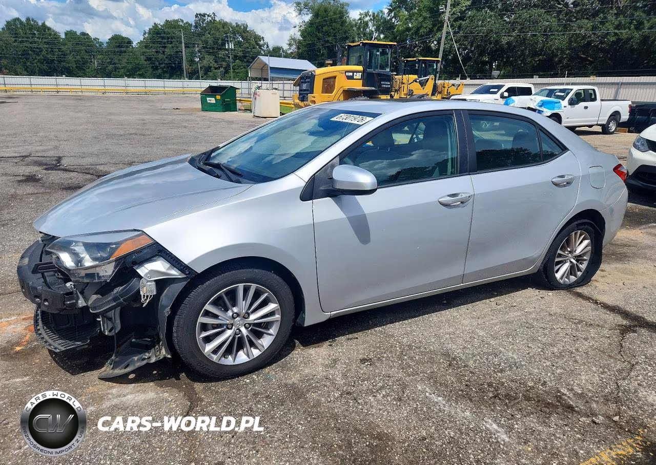 2014 Toyota Corolla Le Plus