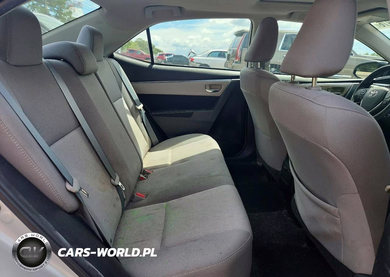 2014 Toyota Corolla Le Plus VIN:2T1BURHE3EC176975 - 10