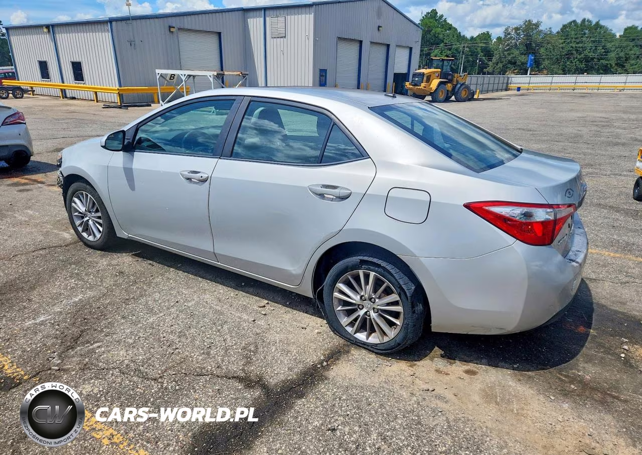 2014 Toyota Corolla Le Plus VIN:2T1BURHE3EC176975 - 2
