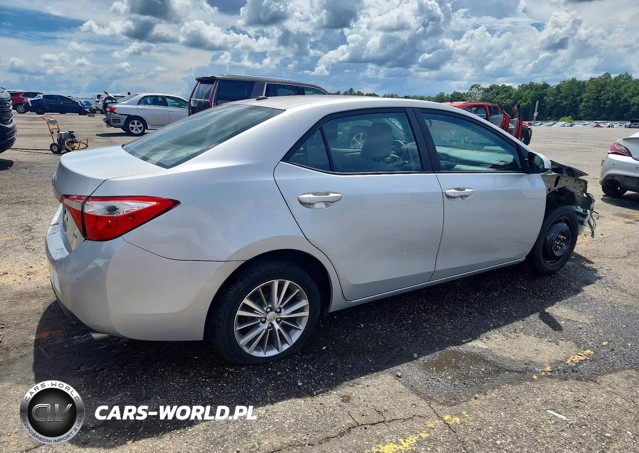 2014 Toyota Corolla Le Plus VIN:2T1BURHE3EC176975 - 3